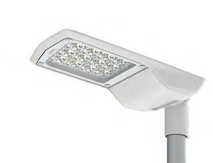 URBINO LED EN PL DE professional streetlight luminaire for LED light sources oprawa uliczna w nowoczesnej formie na źródła światła LED moderne Straßenleuchte für LED Lichtquellen 130222.5L42X.