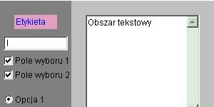 Komponenty Abstract Windowing Toolkit AWT zawiera kompletny zestaw