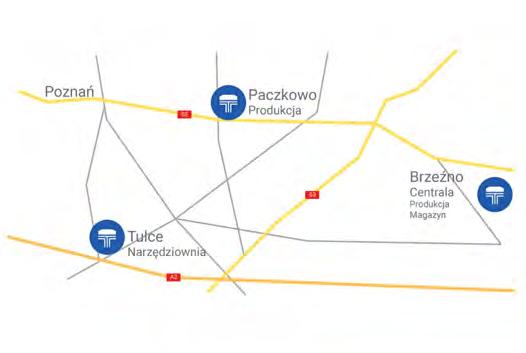 Dziś Tulplast jest czołowym producentem zaślepek i innych wyrobów z tworzyw sztucznych w Polsce.