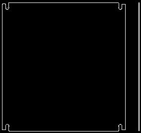 Obudowy stalowe / Steel enclosures / Стальные шкафы Płyty montażowe Mounting plates Монтажные панели P1 P1 P2 P3 P4 2 H B wyk. 1 series 1 исп. 1 H B wyk. 2 series 2 исп.