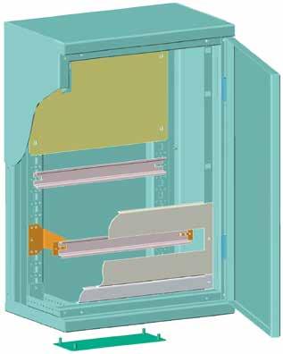 с боковыми панелями 5 Obudowa RZ z wyposażeniem Enclosure RZ