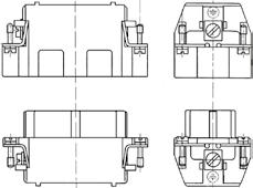 36 Ø3,3 48 * Odległość dla styku max 21 mm. * Distance for contact max 21 mm. * Расстояние для контакта max 21 мм. 210