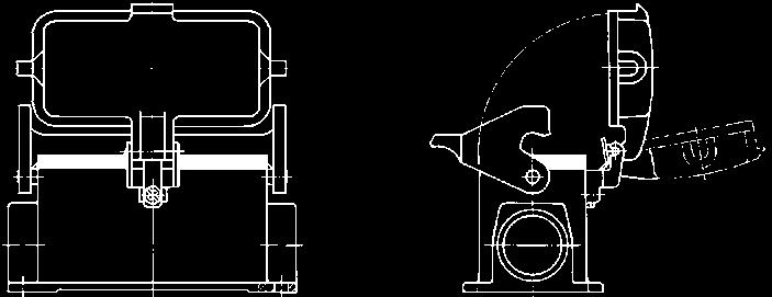 rygli Nr of locking levers Количество защелок Gwint do dławnicy Cable gland thread Резьба для кабельного ввода Masa