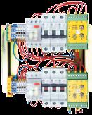 Aparatura / Switching equipment / Аппаратура Człony automatyki MSR Do sterowania przełącznikami sieci PSA Budowa Człon automatyki MSR.