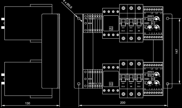 Aparatura / Switching