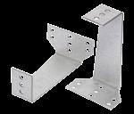 Sets for enclosures joining Set contains: Cover, material: steel plate, thickness 1.5 mm; surface: polyester powder paint, colour RAL 7032.