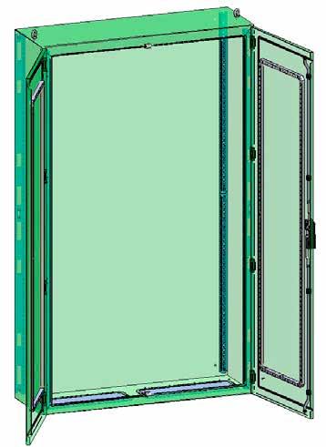 Enclosures monoblok type RN 2000 Application For installation of electrical devices, to keep them away from touch. For indoors applications. Working conditions According to standard PN-EN 62208.