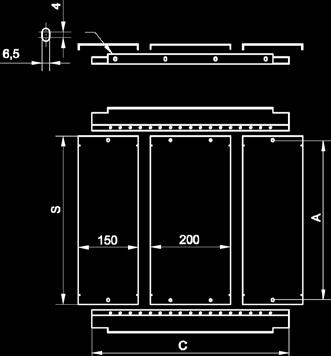 Additional equipment Set is comprised of: Side covers 2 pcs. (left, right). Assembly fasteners Material: steel plate 1,5 mm.