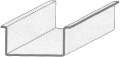 e Materiał Material Материал Długość Length Длина [m/м] Perforacja Perforation Перфорация Przekrój dla szyn pełnych Cross-section for non perforation DIN rails Сечение [mm²/ мм²] Art. nr Item no. Арт.