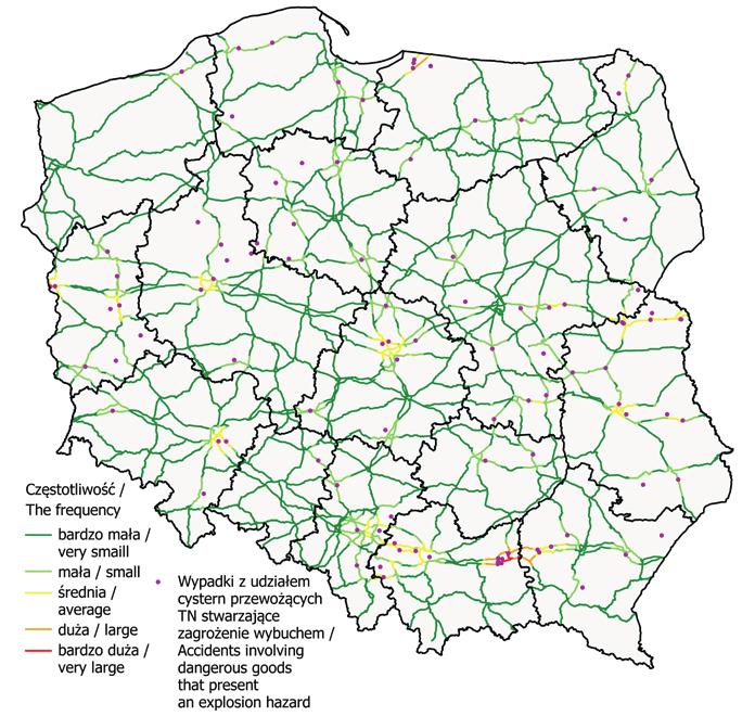 ИССЛЕДОВАНИЯ И РАЗВИТИЕ Tabela 3. Towary niebezpieczne, których udział w wypadkach był największy Table 3. Dangerous goods most commonly involved in accidents Nr UN/ UN No.