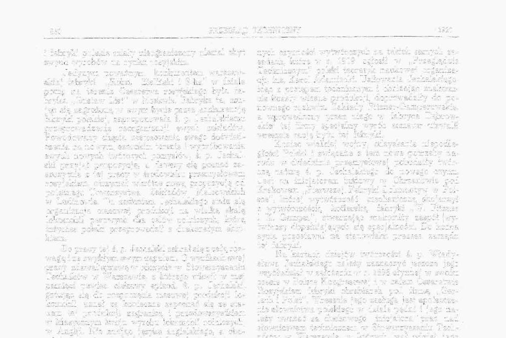 860 PRZEGLĄD TECHNICZNY 1927 i fabryki polskie miały nieograniczony nienlal zbyt swych wyrobów na rynku rosyjskim.