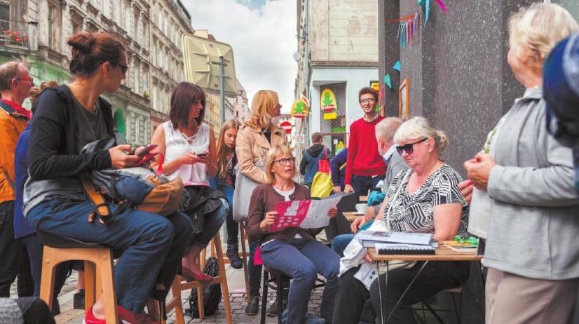 23.05 Terra (in)cognita Podczas warsztatu skupimy się na kondycji sektora kultury w kontekście dokumentu Terra (in)cognita.