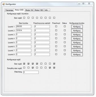 9. Program konfiguracyjny