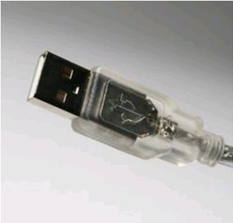 Interfejs USB (Universal Serial Bus) Interfejs szeregowy Transfer USB 1.1: 12 Mbit/s (1,5 MB/s) USB 2.0: 480 Mbit/s (60 MB/s) USB 3.