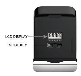 POČÍTAČ Operace 4) Tlačítko MODE umístěné pod LCD displejem umožňuje výběr a potvrzení konkrétní funkce Vámi vybrané (scan, time, speed, distance, calorie, ODO, RPM, pulse).