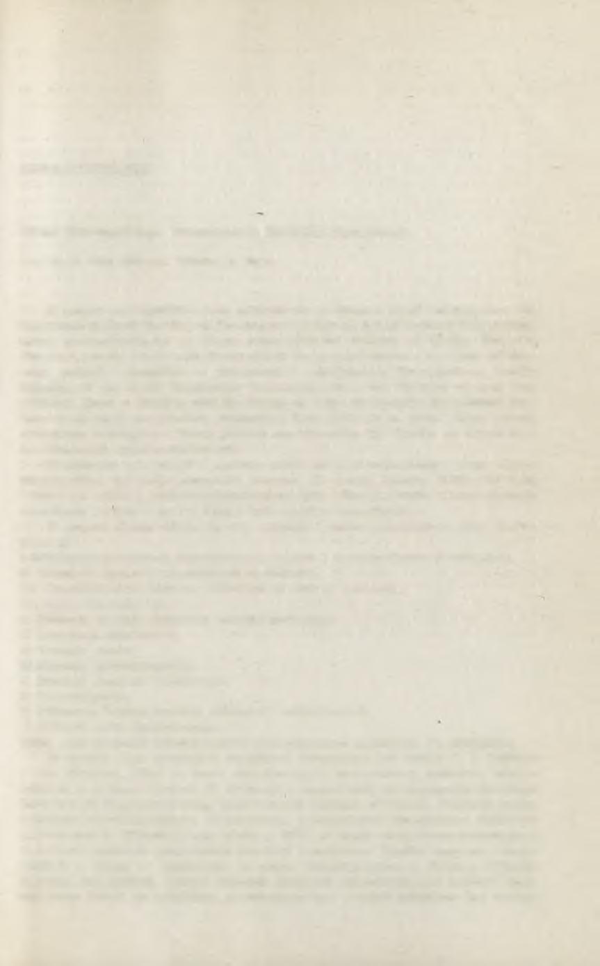 SPRAW OZDA NIE Zjazd Europejskiego Towarzystwa Hodowli Tkankowej 2 5 lipiec 1978, Glasgow, Wielka Brytania W dniach 2 5 lipca 1978 roku odbyw ał się w Glasgow Zjazd Europejskiego Tow arzystw a