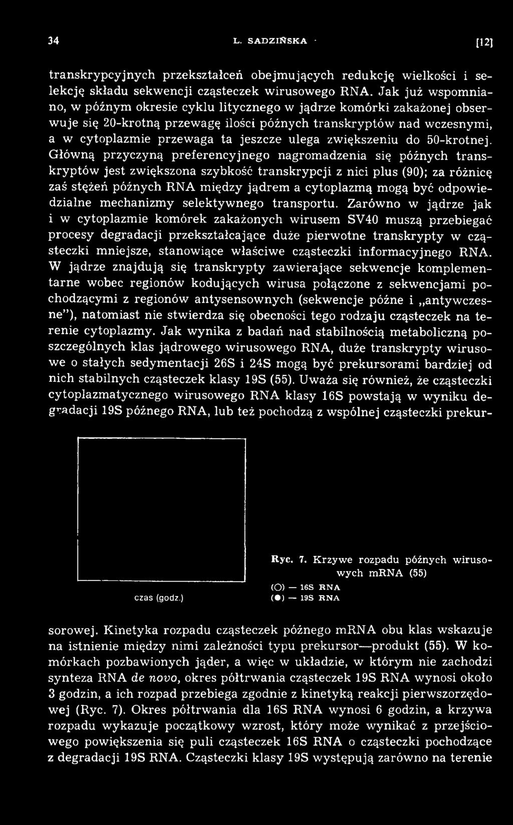 ą mogą być odpowiedzialne m echanizm y selektyw nego transportu.