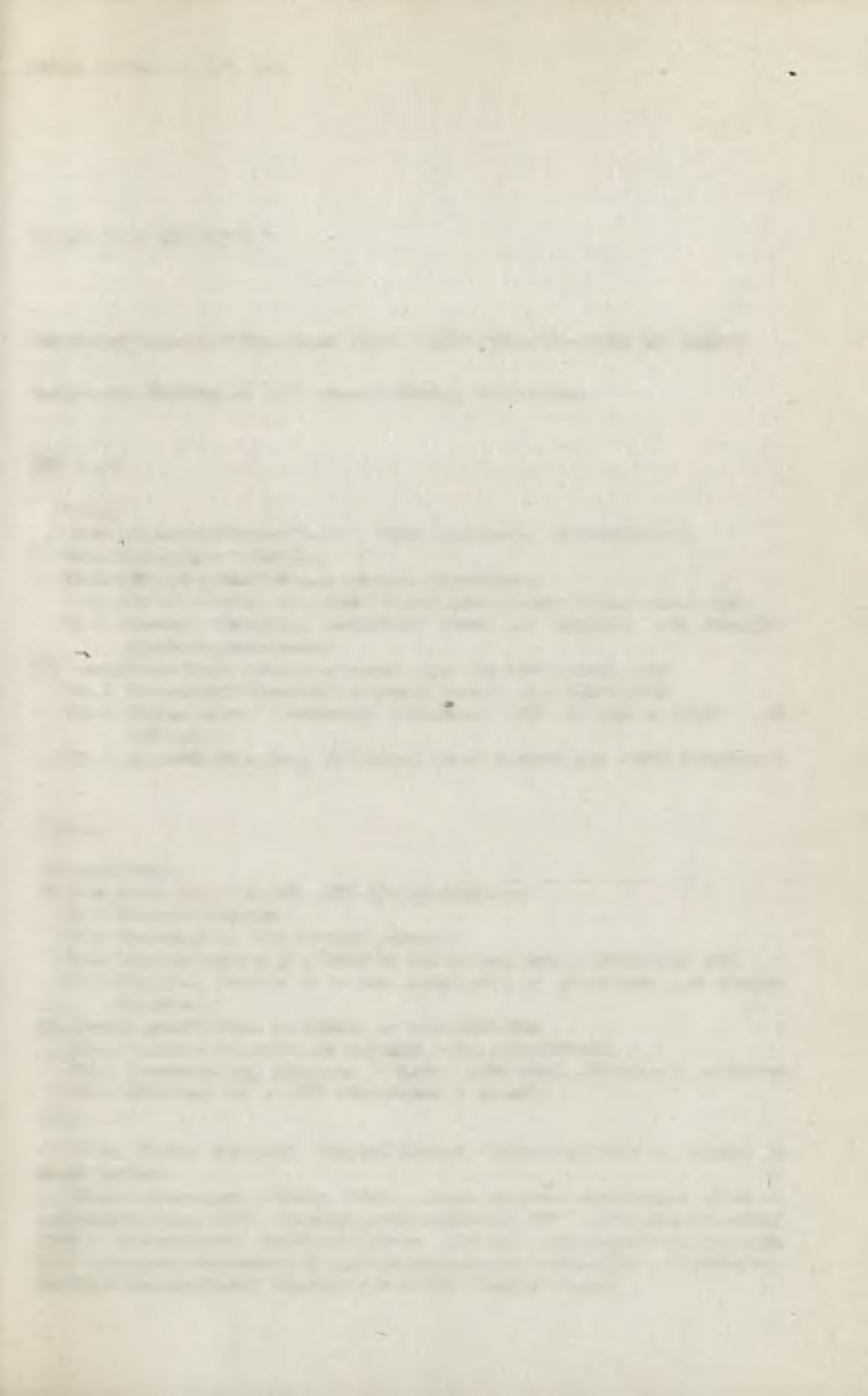 P ostępy Blochem., 25, 5 22, 1979) ROMUALD SKÓRKO *> Enzymatyczne przyłączanie reszt ADP-rybozylowych do białek Enzymatic Binding of ADP-ribosyl Moiety to Proteins Spis treści I. Wstęp II.