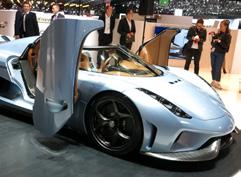 Samochód przyszłości ma polskie korzenie Mogło by się wydawać, że Koenigsegg chyba nie może już niczym zadziwić swoich fanów, jednak każdy nowy pojazd to jeszcze większa moc i jeszcze lepsza