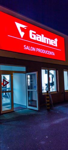 AKTUALNOści Najmądrzejszy salon w branży otwarty! 4 grudnia, przy ul. Raciborskiej 1 w Głubczycach odbyło się oficjalne otwarcie nowego Salonu ekspozycyjnego producenta Galmet.