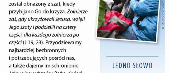 nią Jego chwałę i uwielbienie.