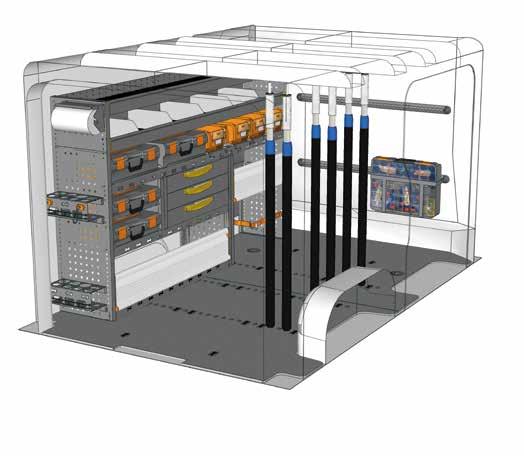 Volumen - Objętość atalla - Rozstaw osi ño - Rok 5,2 m³ 3098 mm 2014 EJEMPLOS DE EQUIPMIENTO - PRZYKŁDY WYPOSŻENI EXMPLE T L1H1 M1* 1 x T 1912 M3 1 x T 10G1 0 1 x V22585 6 x V22131 2 x V18029 10 4 x