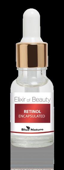 Alegeţi Elixirul frumuseţii - Retinol, dacă pielea este: mată, gri, prezintă semne vizibile de îmbătrânire, matură, necesită regenerare, întărire, predispusă la