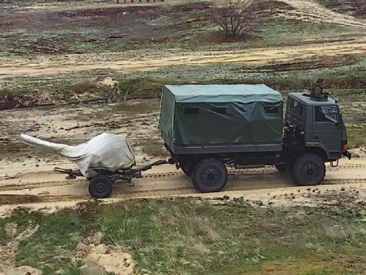 [ 4 ] PANORAMA Premierowe Renault K8x8 na targach Eurosatory W trakcie najbliższej edycji zbrojeniowych targów Eurosatory w Paryżu wchodząca w skład Grupy VGGS francuska filia Renault Trucks Defence