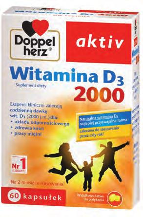 2 Dla osób o niewystarczającej ekspozycji na słońce w okresie od IV do X (Wytyczne suplementacji witaminą D... 2013). 3 Na rynku suplementów witaminy D (wg Nielsen mass market 12/2015).