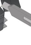 Standard press seal HSD-SSG EN 3b To split the standard press seal HSD 150-SSG 75-110 und HSD 200-SSG 110-160, loosen and remove a screw (see fig.: 3b).