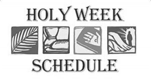 Michael s church Thursday, March 29, 2015: Collection for Retired Priests Rectory Office will be open until 12:00 Friday, March 30, 2015: Holy Land - Good Friday Collection Rectory Office Closed