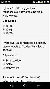 Armii Krajowej, rejestracja