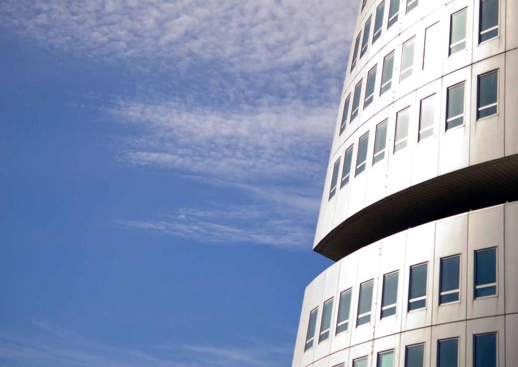 SWISSPACER dla Twoich perfekcyjnych okien Turning Torso, Malmö (S) Architekci: Santiago Calatrava Zdjęcie: Emporis GmbH Niższe koszty ogrzewania dzięki udoskonalonej termoizolacji Ciepła ramka