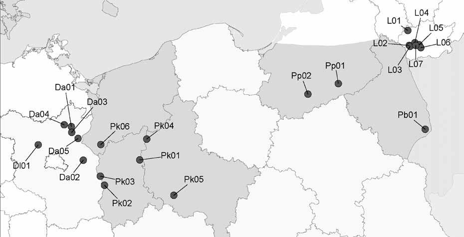 12 OCHRONA ŻÓŁWIA BŁOTNEGO, TRASZKI GRZEBIENIASTEJ I KUMAKA NIZINNEGO Europejskie projekty LIFE-Przyroda dotyczące kumaka nizinnego, traszki grzebieniastej i żółwia błotnego Consolidation of Bombina