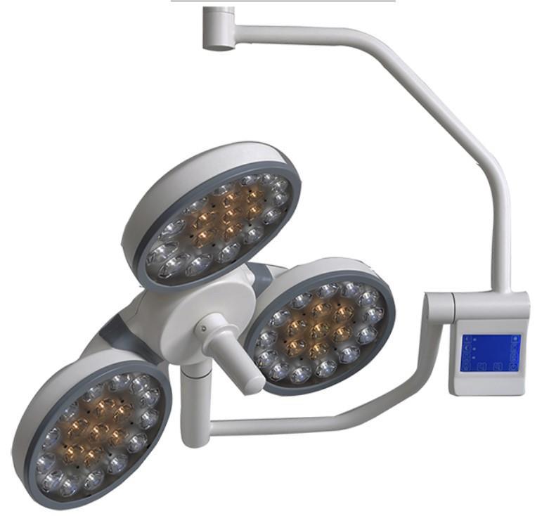 Lampa zabiegowa/zabiegowo operacyjna LED730 (statywowa, naścienna, sufitowa) Lampa bezcieniowa używana do diagnostyki medycznej i oświetlania pola zabiegowego zapewnia profesjonalne oświetlenie