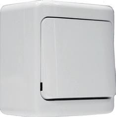 klapka dymna, N/T, IP44