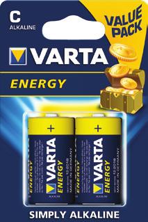przy produktach VARTA.
