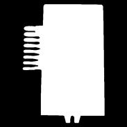 Der Betrieb des Lufterhitzers wird von einem Thermostat gesteuert, der das Gerät im Falle einer Temperaturabsenkung unter den eingestellten Sollwert einschaltet.