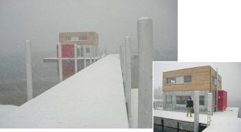 Figure 13. Differences of pressure between facades of one building with and without solar radiation 4.