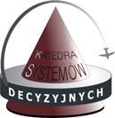 Katedra Systemów Decyzyjnych prof.