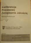 Produkcji Politechniki Warszawskiej (2007, 2008). 15-17 września 2008 roku odbyła się jubileuszowa XXV sesja Szkoły Symulacji Systemów Gospodarczych.