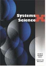 8. Czasopisma wydziałowe Czasopismo SYSTEMS SCIENCE Czasopismo SYSTEMS SCIENCE jest kwartalnikiem wydawanym w języku angielskim regularnie od 1972 roku.