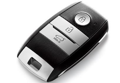 Key - system otwierania i uruchamiania pojazdu bez użycia kluczyka, wyposażony w