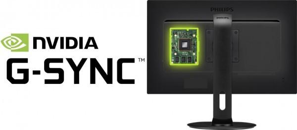 WYŚWIETLANIE OBRAZU Technologia NVIDIA G-Sync Synchronizacja wyświetlacza z kartą graficzną czyli podejście odwrotne Wyświetlacz ma adaptacyjną częstotliwość odświeżania, dostosowującą się do