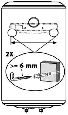 Potencia / Output (W) PC : GP+ / GH (Ø255 & Ø338) 15R/GP+15 2000 30/GP+30 2000 50/GP+50 2000 GH 30 2000 GH 50 2000 Tensión / Voltage (V~/B~) 230 ❶/❷ ❶/❺ ❻/❽ ❼ Conexiones / Connexión (Ø)