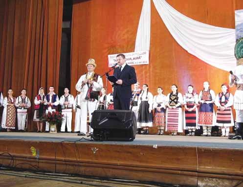 A drian Sabău; Ceremonia conferirii titlu lui de Comandor al Ordinului Militar de România, domnului dr. Teodor Ardelean.