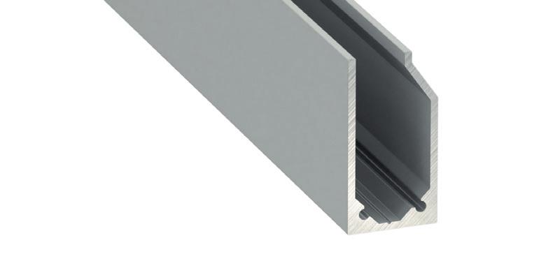 LED-Streifen Breite Zastosowanie Application / Anwendungsbereich Z OTWOREM with a hole / mit Öffnung do 10 mm up to 10 mm / bis 10 mm profil