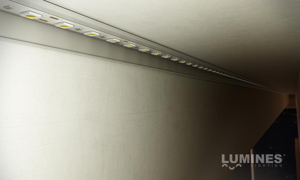 LED-Streifen Breite up to 16 mm / bis 16 mm profil napowierzchniowy do oświetlenia pomieszczeń
