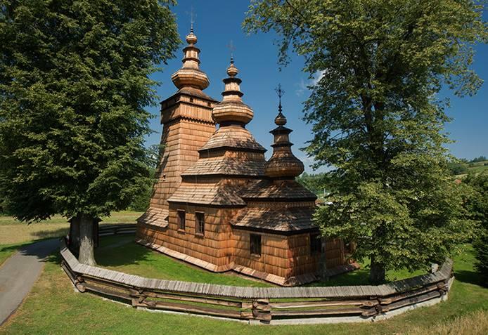 Gładyszów i nie tylko Park Zdrojowy w