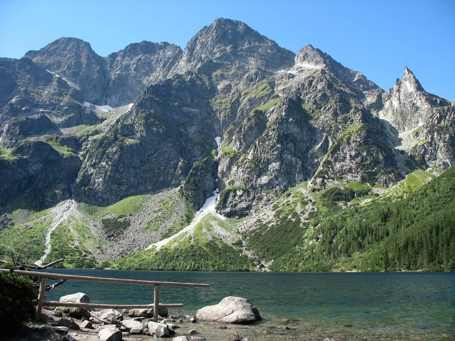 Tatry Polskie Tatrzański Park Narodowy przejście piesze